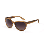Hang Ten Gold The Pier Couture-Caramel Horn-Brown Lens