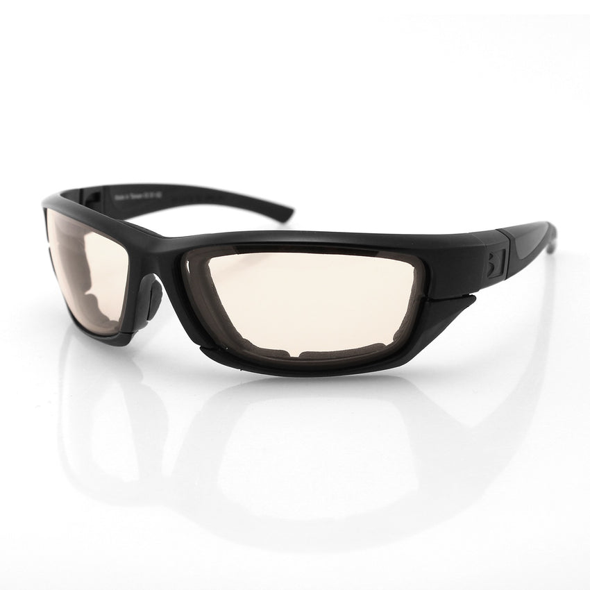 Bobster Decoder 2 Photochromic Eyewear - Matte Black Frames