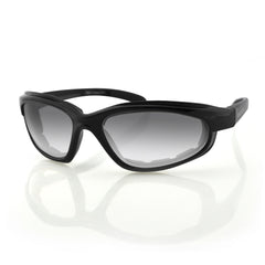 Bobster Fatboy Photochromic Sunglasses-Gloss Black Frame