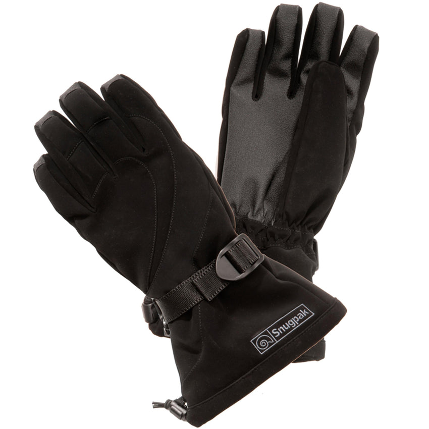 Snugpak Geothermal Gloves Black Large  Xlarge