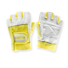 Grizzly Womens Yellow Grizzly Paw Gloves - Large