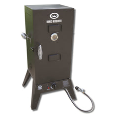 King Kooker  2113-Low Pressure Smoker with 30in Cabinet