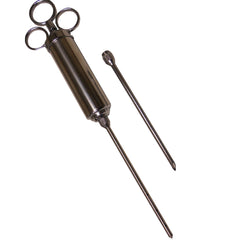 King Kooker  TI12S-2 oz. Stainless St. Marinade And Injector