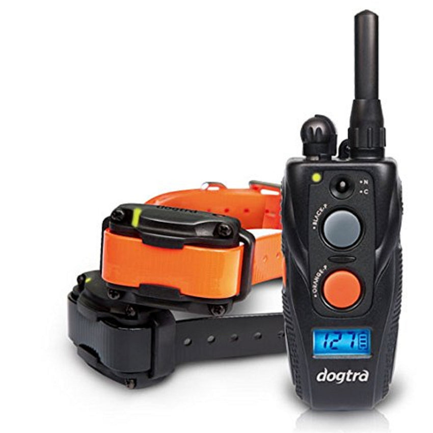Dogtra 1 2 Mile 2 Dog Compact Remote Training Collar System