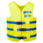 TRC Recreation Adult Super Soft USCG Vest XS - Yellow