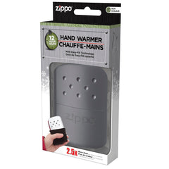 Zippo Refillable Hand Warmer 12 Hour Matte Black