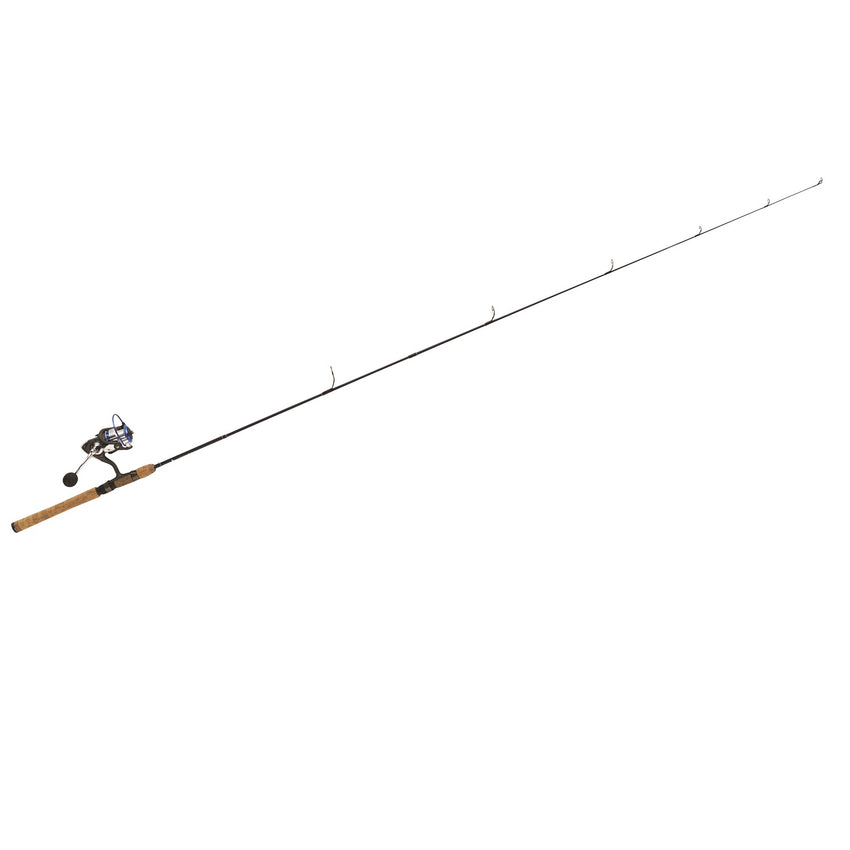 Eagle Claw Diamond Graphite Rod 6ft6in 2 Pc M Cmb w-4BB Reel