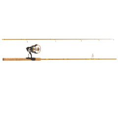 Eagle Claw Crafted Glass Spinning Rod 6ft6in 2 Pc Medium