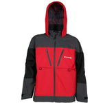 Compass 360 D300 HydroTek Rain Parka-Red-Black-Slate-SM