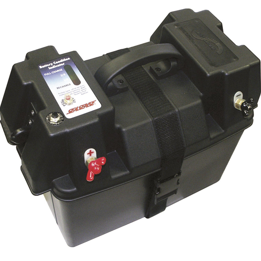 Unified Marine Deluxe Power Station Battery Box