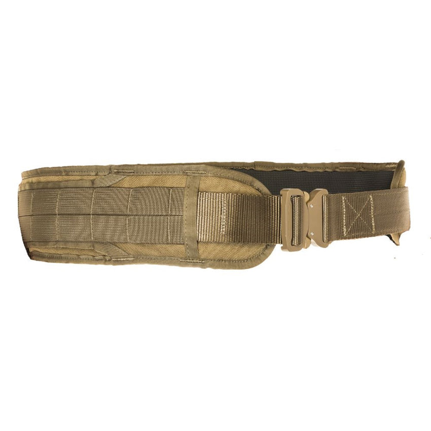 Tac Shield Warrior Belt - Low Profile Medium Coyote