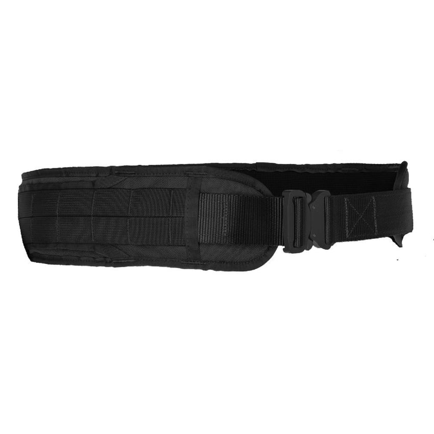Tac Shield Warrior Belt - Low Profile Large Black