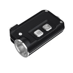 NITECORE TINI 380 Lumen USB RCHRGBL LED Keychain Light Black