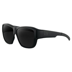 Bobster Eagle Sunglasses Matt Black Frame Smoked Lens