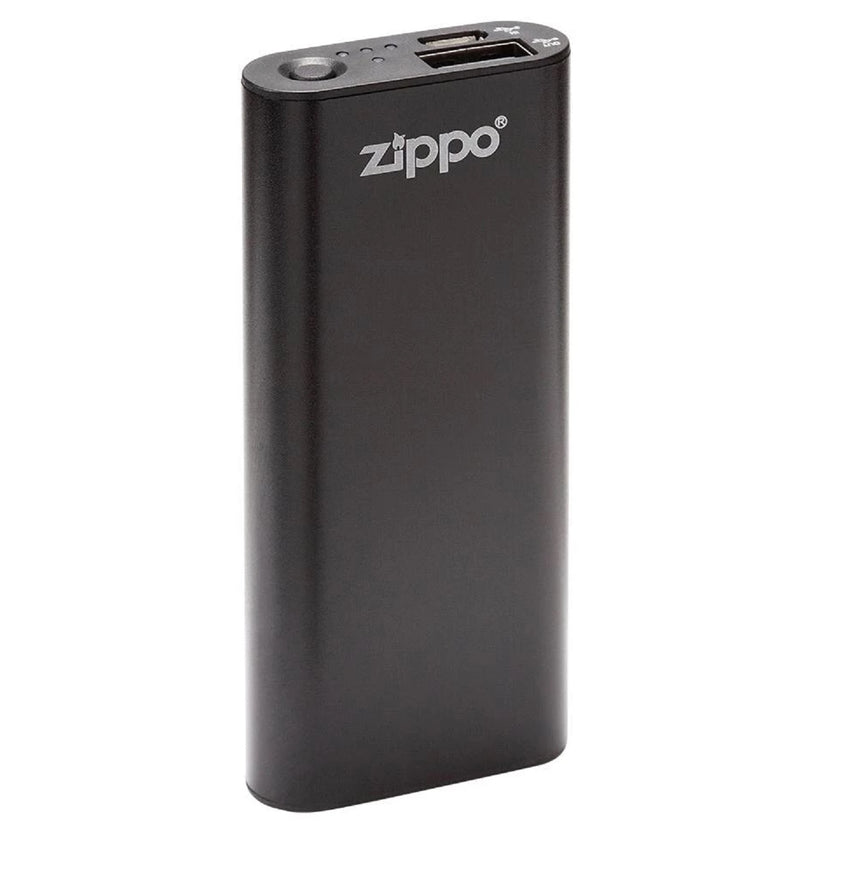 Zippo Black HeatBank 3 Rechargeable Hand Warmer