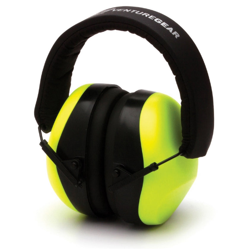 Venture Gear Low Profile Hearing Protection NRR 26 db Lime