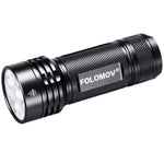 Folomov 26650S Tactical Flashlight 2000 Lumens