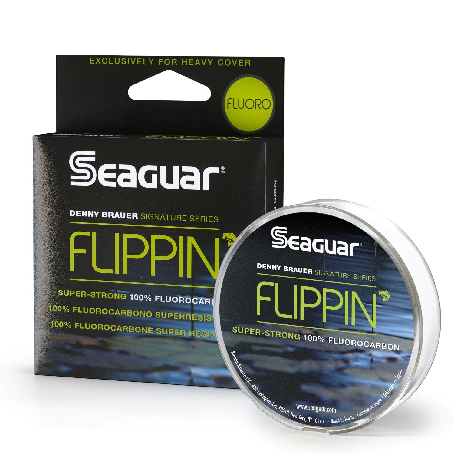 Seaguar Denny Brauer FlippiN Fluoro 20 Lb Test Fishing Line – The Infidel Co