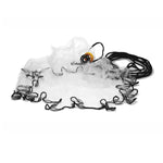 Eagle Claw Monofilament Cast Net-7ft With 3-8in Netting