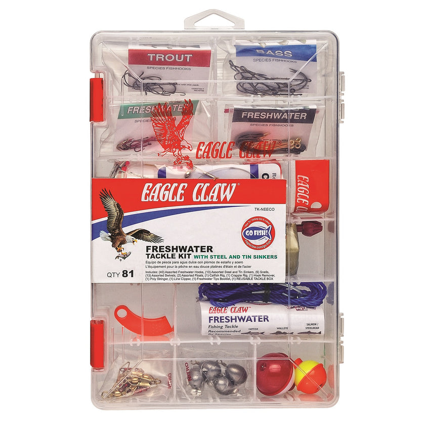 Eagle Claw Fresh Water Kit Lead Alternative Weights