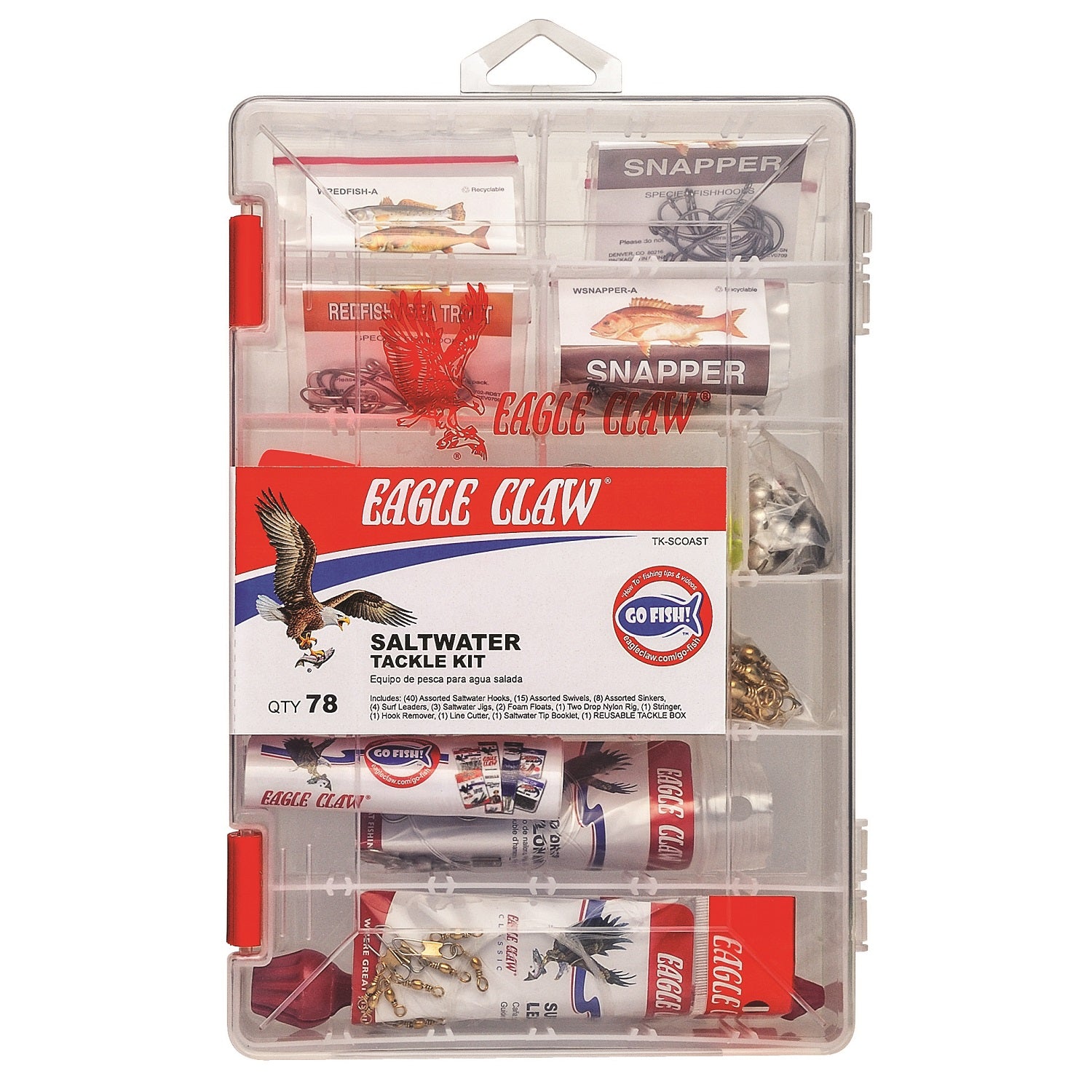 Eagle Claw South Coastal Saltwater Tackle Kit – The Infidel Co