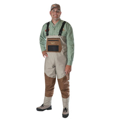 Caddis Mens Deluxe Breathable Stockingfoot Waders - XXL