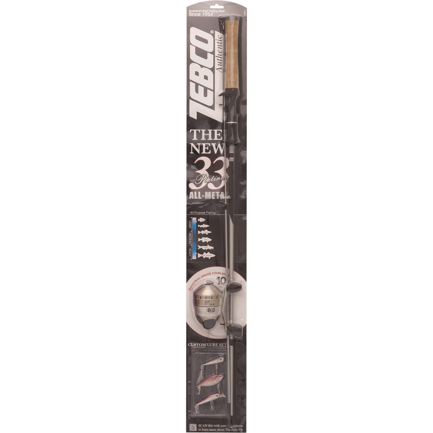 Zebco 33 Platinum 562M Sc Pkg Combo – The Infidel Co Zebco 33 Platinum 562M Sc Pkg Combo – The Infidel Co