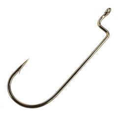 Gamakatsu Worm Offset Bronze Hook Size 3 0 100 Per Pack