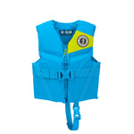 Mustang Survival Rev Child Foam Vest Azure Blue 30-50 LBS