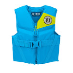 Mustang Survival Rev Youth Foam Vest Azure Blue 50-90 LBS