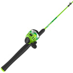 Zebco Splash Green 602M Sc Combo 10#