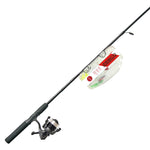 Zebco Ready Tckl Bass 30-602M Spin Combo 10#