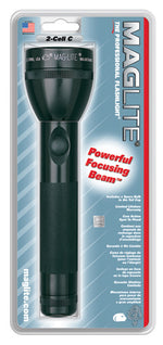 Maglite 2 Cell D LED Flashlight Silver ST2D106