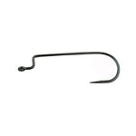 Gamakatsu Worm Offset Ewg NS Black Hook Size 1-0 25 Per Pack