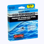 Scotty HP SS Rplce Dwnrggr Cble 316 180lb Test  400 ft spl