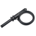 Scotty Strongback Oar Lock 1-3-4in I.D  Black  1 Pair-pack