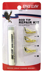 Eagle Claw Rod Tip Repair Kit Blk