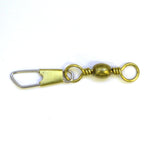 Eagle Claw Snap Swivel Brass Size3 4Pk