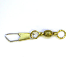 Eagle Claw Snap Swivel Brass Size1 3Pk