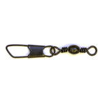 Eagle Claw Snap Swivel Black Size10 7Pk