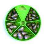 Eagle Claw Sinker Assorted Bass Cast 27Pc