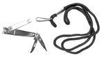 Eagle Claw Line Clipper W-Lanyard 2-1-2inch