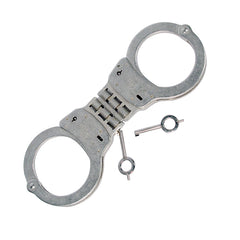 Smith and Wesson Model 300 Hinged Standard Handcuff Nickel