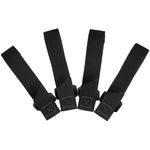 Maxpedition 3.0 in TacTie Pack of 4 Black