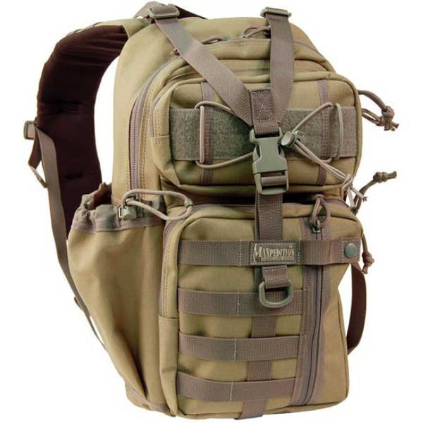 Maxpedition Sitka Gearslinger Khaki Foliage – The Infidel Co