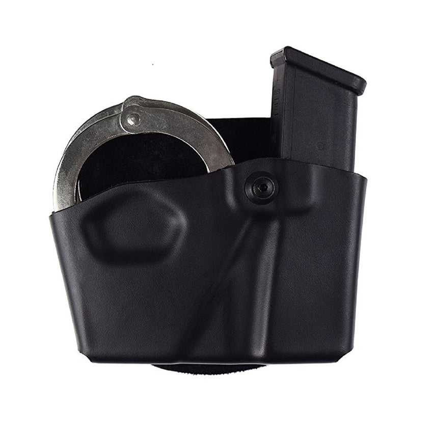 Safariland 573 Open Top Mag and Handcuff Pouch Black Size 5