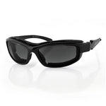 Bobster Road Hog II Convertible Black Frame 4 Lenses