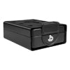 Barska Compact Safe Key Lock Safe w- Mounting Sleeve AX11812