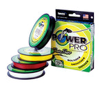 Power Pro Microfilament Line 50lb  Yellow 300 Yard