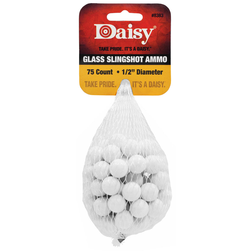 Daisy 1-2" Glass Slingshot Ammo